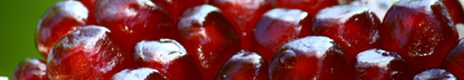 What Pomegranate Tastes Like Mesa