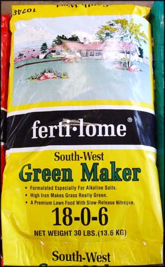 Green Maker Lawn Fertilizer