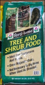 Tree & Shrub Food